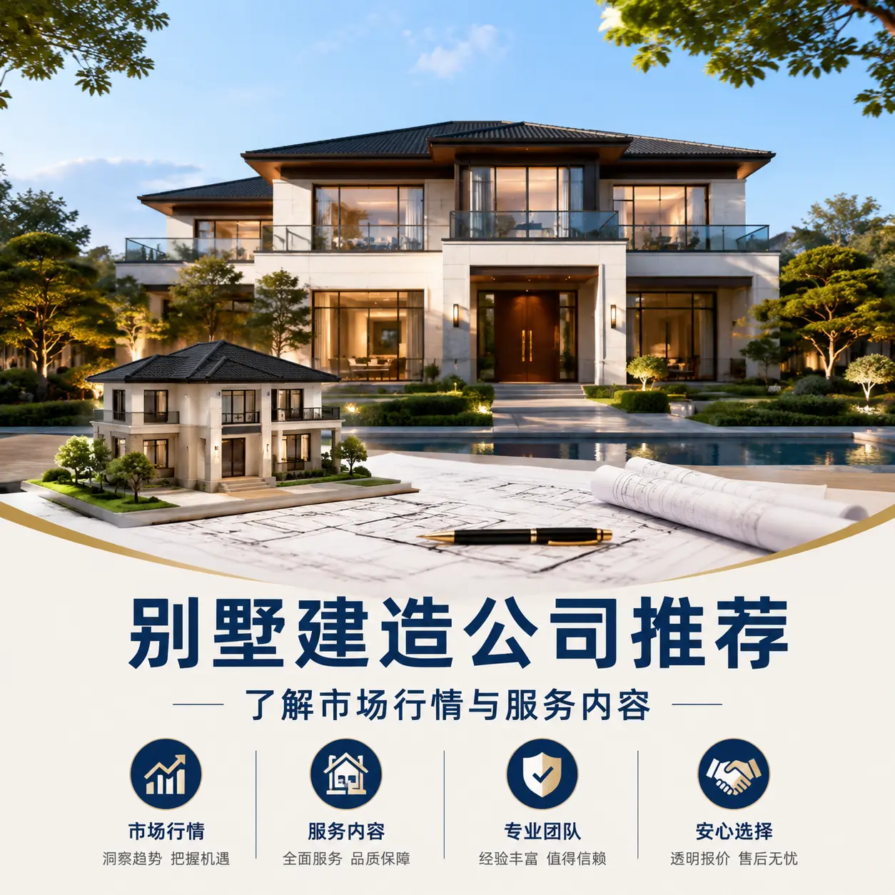 惠水 别墅建造公司推荐：了解市场行情与服务内容
