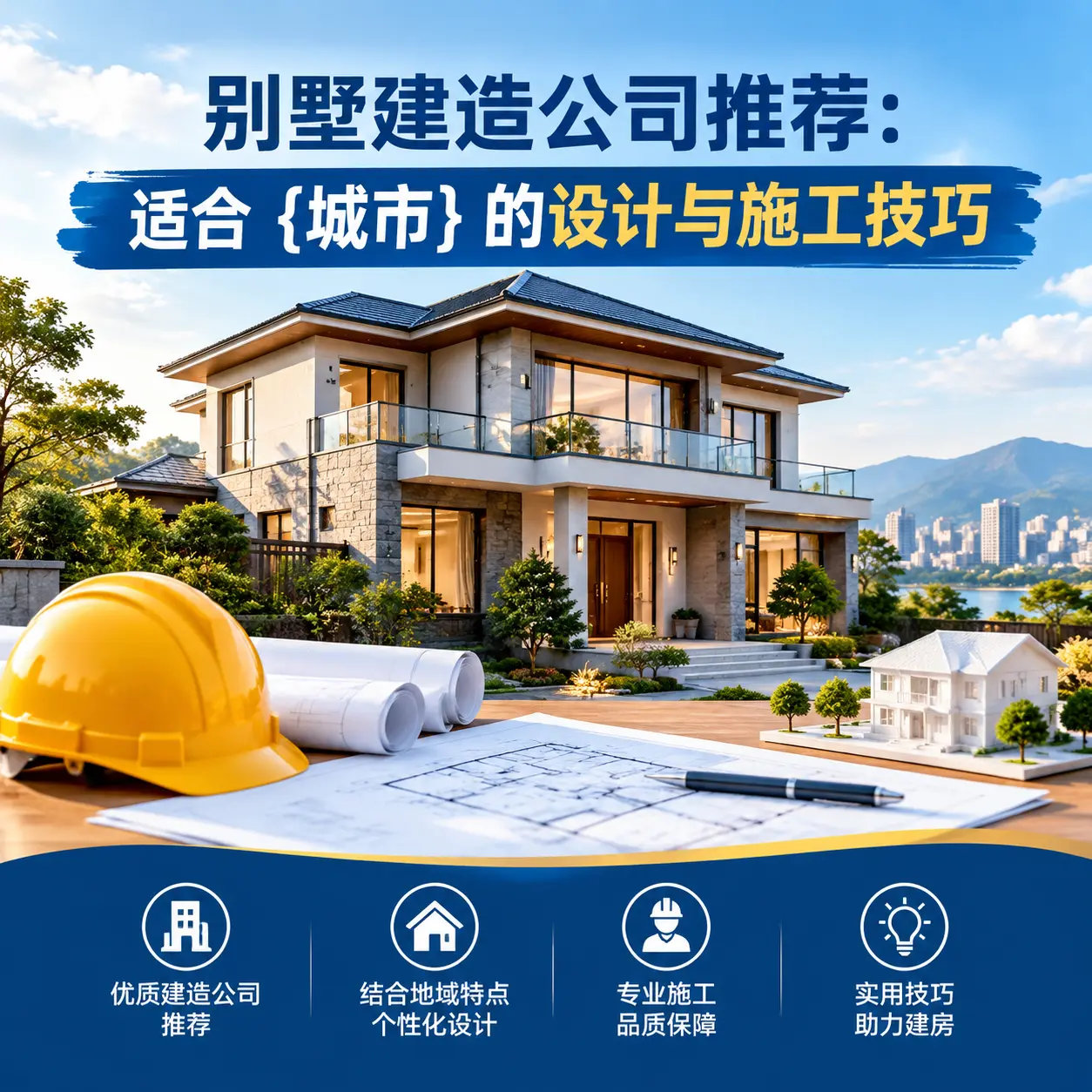 别墅建造公司推荐：适合 惠水 的设计与施工技巧