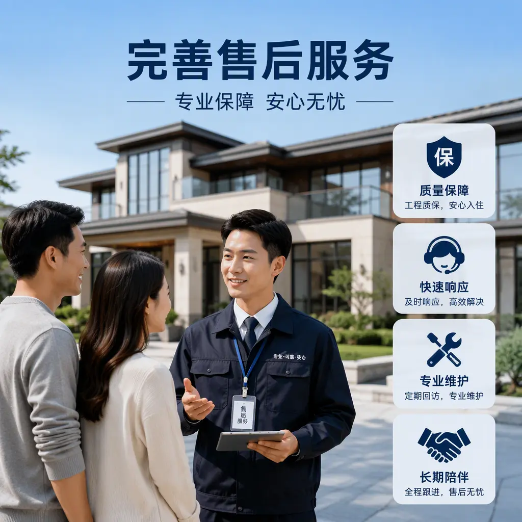 在 惠水 如何判断别墅建造公司的专业水平?