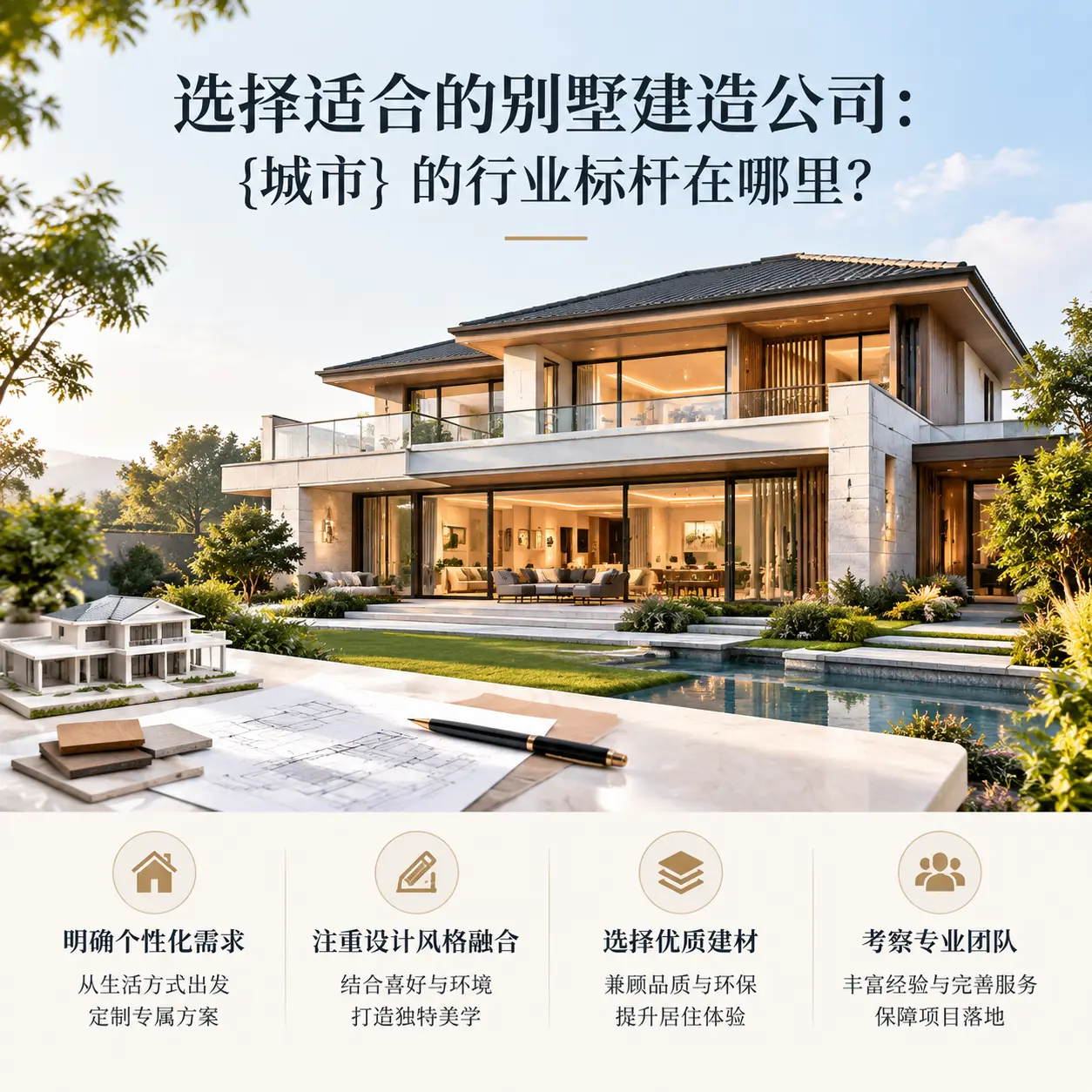 选择适合的别墅建造公司: 惠水 的行业标杆在哪里?