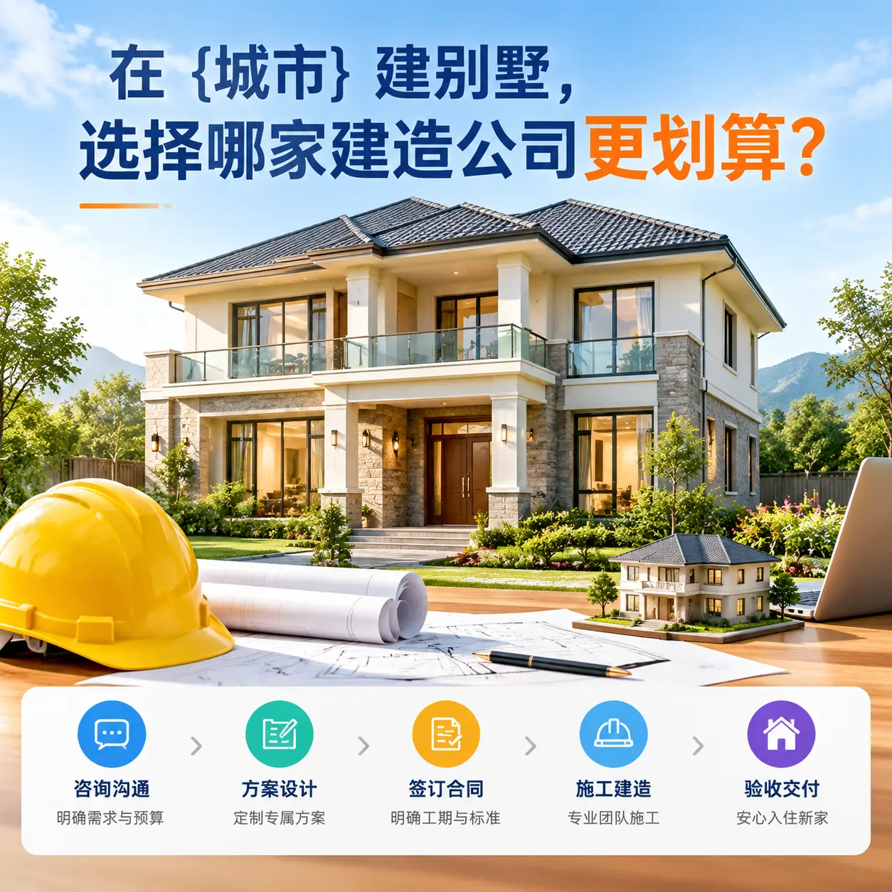在 惠水 建别墅,选择哪家建造公司更划算?