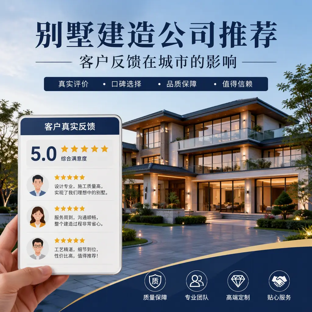 别墅建造公司推荐:客户反馈在 惠水 的影响