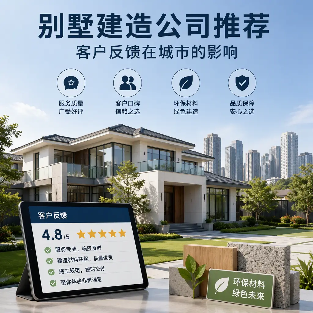 别墅建造公司推荐:客户反馈在 惠水 的影响