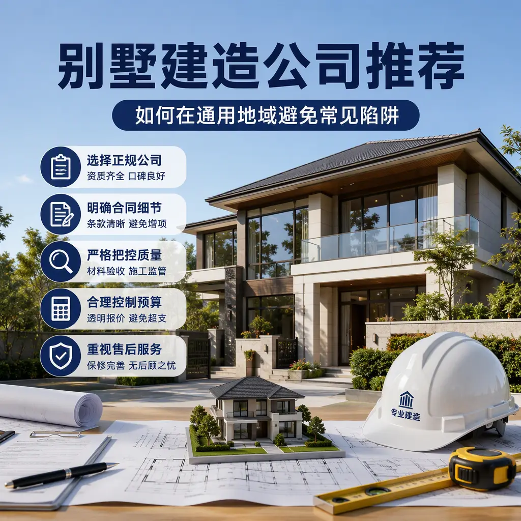 别墅建造公司推荐：如何在 惠水 避免常见陷阱