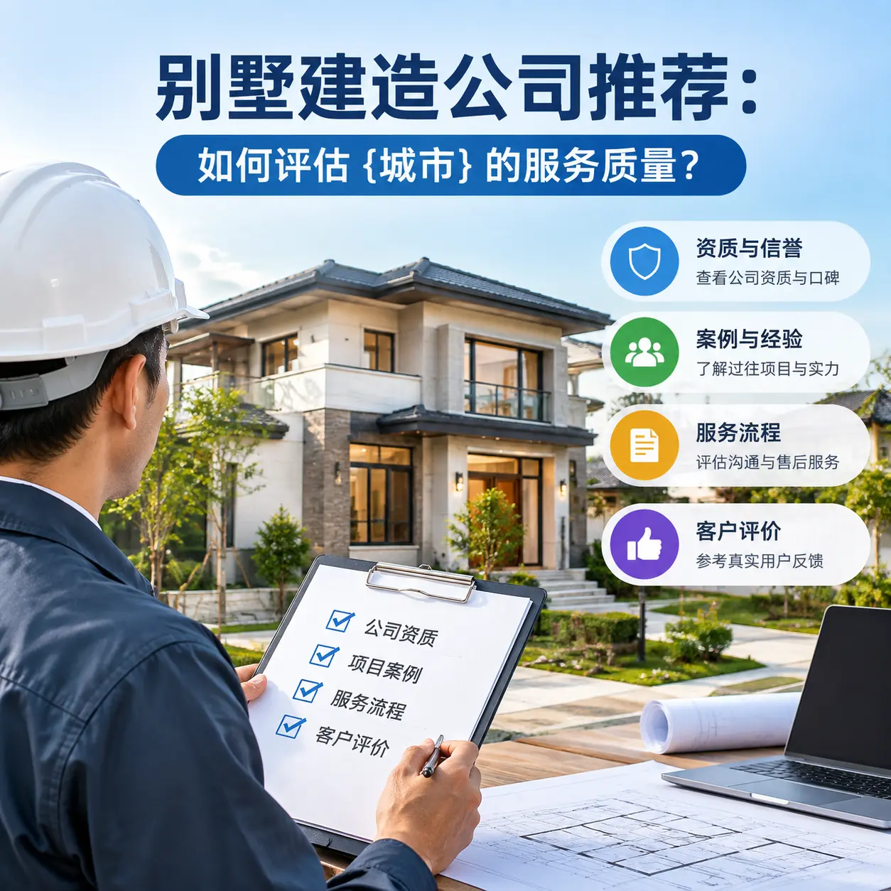 别墅建造公司推荐:如何评估 惠水 的服务质量?
