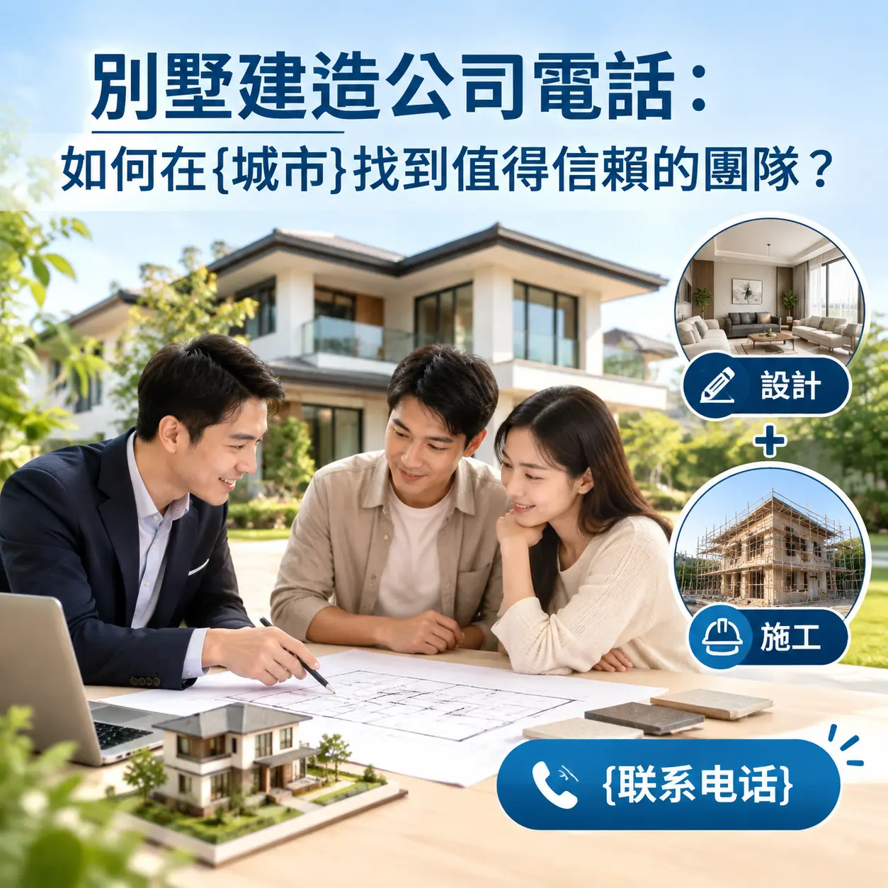 别墅建造公司电话：如何在惠水找到值得信赖的团队？