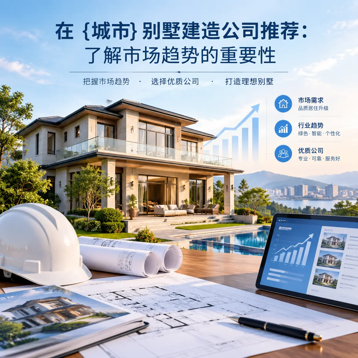 在 惠水 别墅建造公司推荐：了解市场趋势的重要性