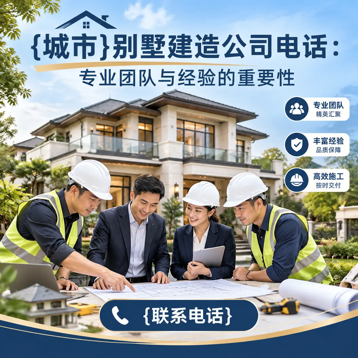 惠水别墅建造公司电话：专业团队与经验的重要性