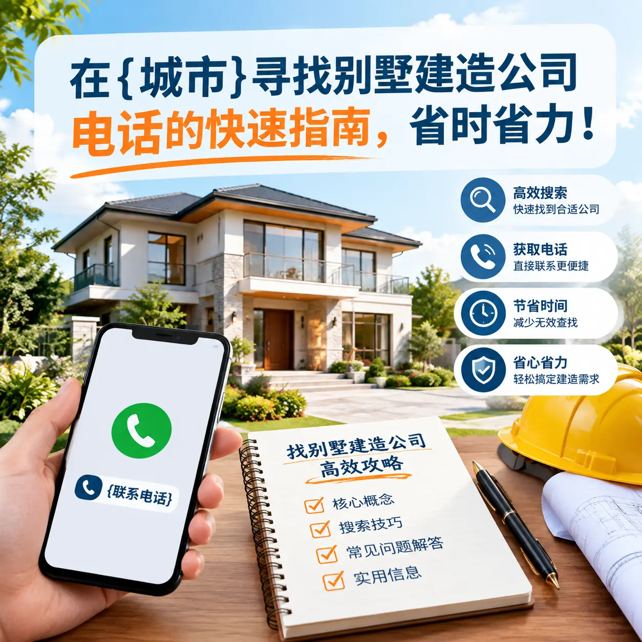 在惠水寻找别墅建造公司电话的快速指南,省时省力!