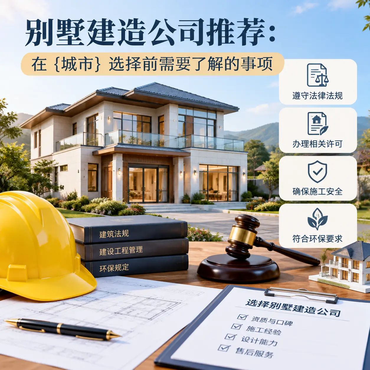 别墅建造公司推荐：在 惠水 选择前需要了解的事项