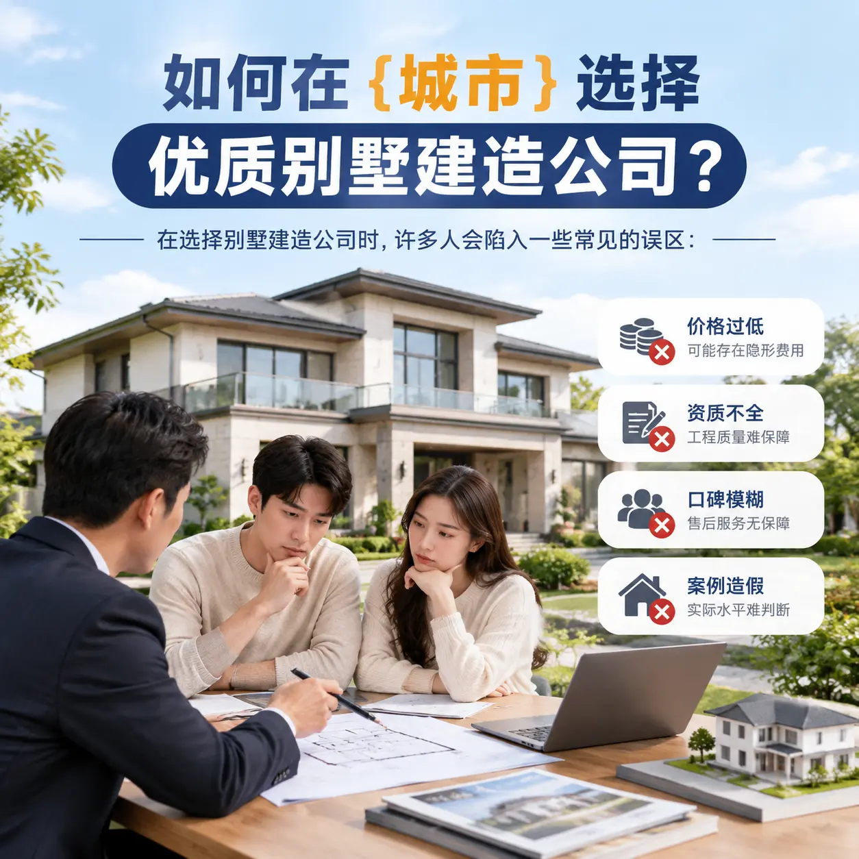 如何在 惠水 选择优质别墅建造公司？