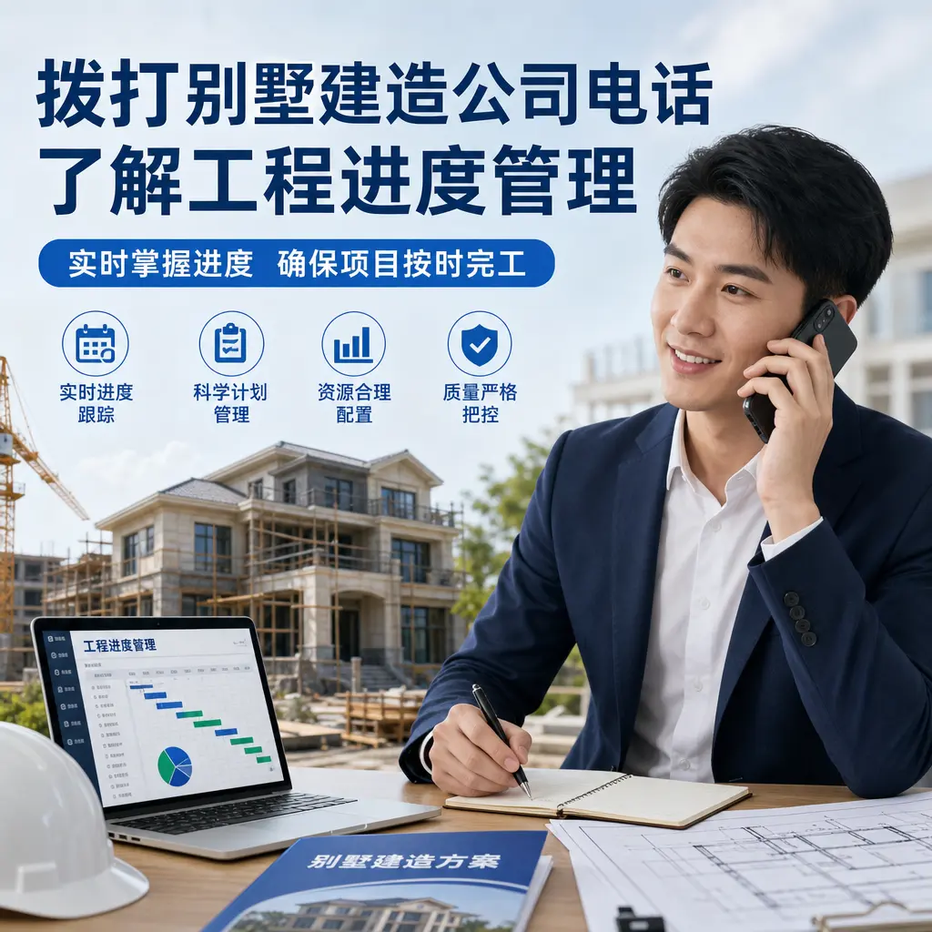 拨打惠水别墅建造公司电话,了解工程进度管理