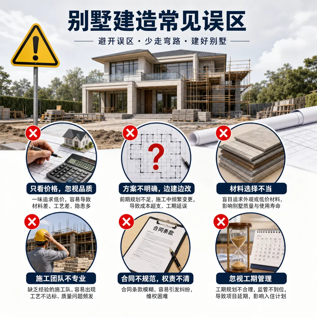 解密别墅建造公司推荐的标准与流程在 惠水
