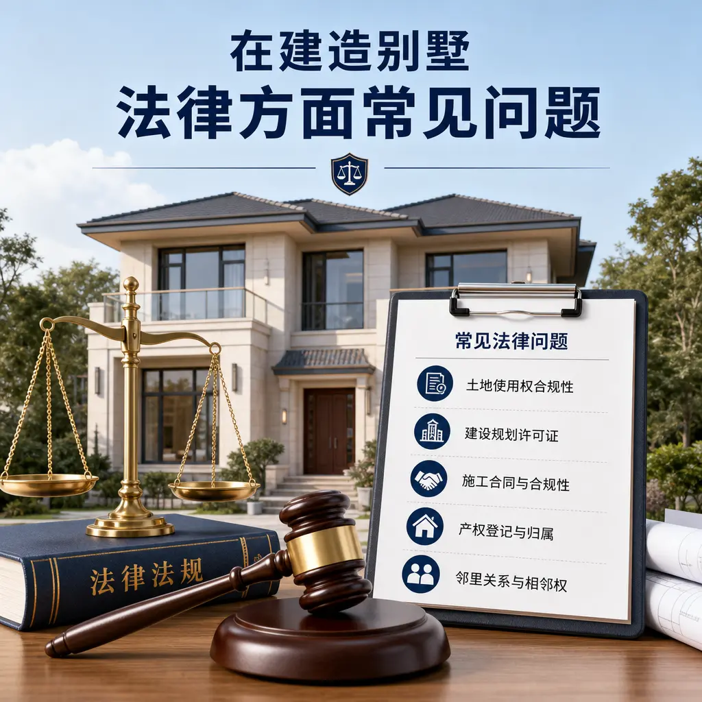 在 惠水 建造别墅,注意哪些常见问题?