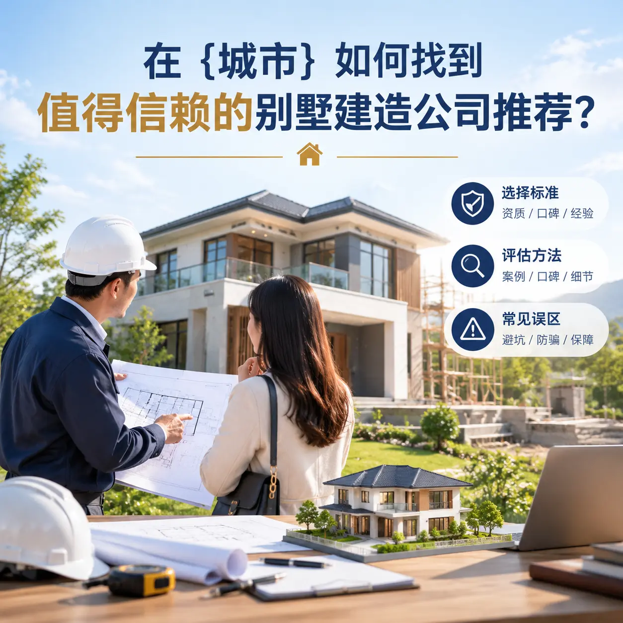 在 惠水 如何找到值得信赖的别墅建造公司推荐？