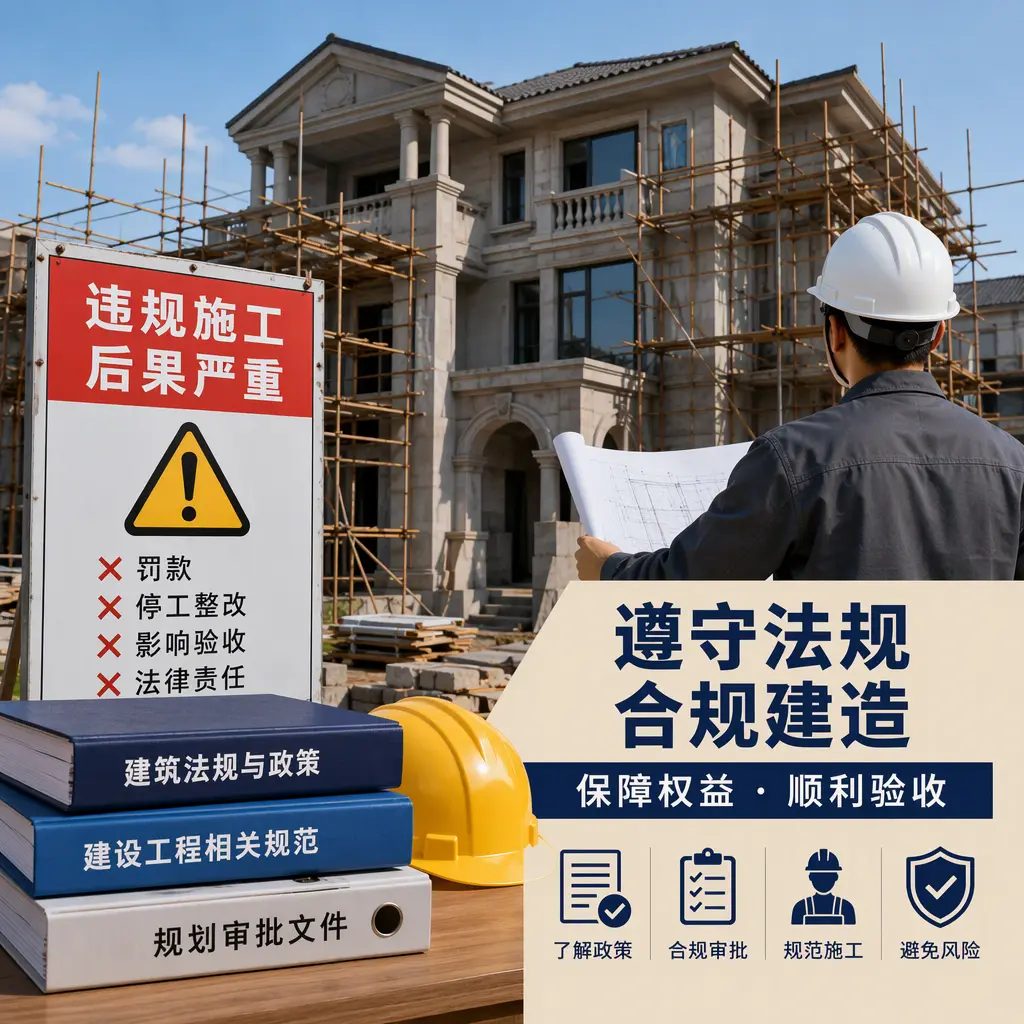 别墅建造的常见误区，拨打惠水别墅建造公司电话前请注意！