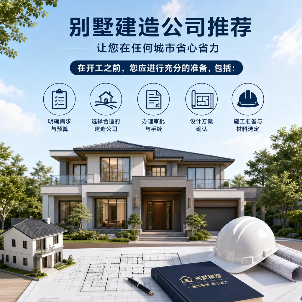 别墅建造公司推荐：让您在 惠水 省心省力
