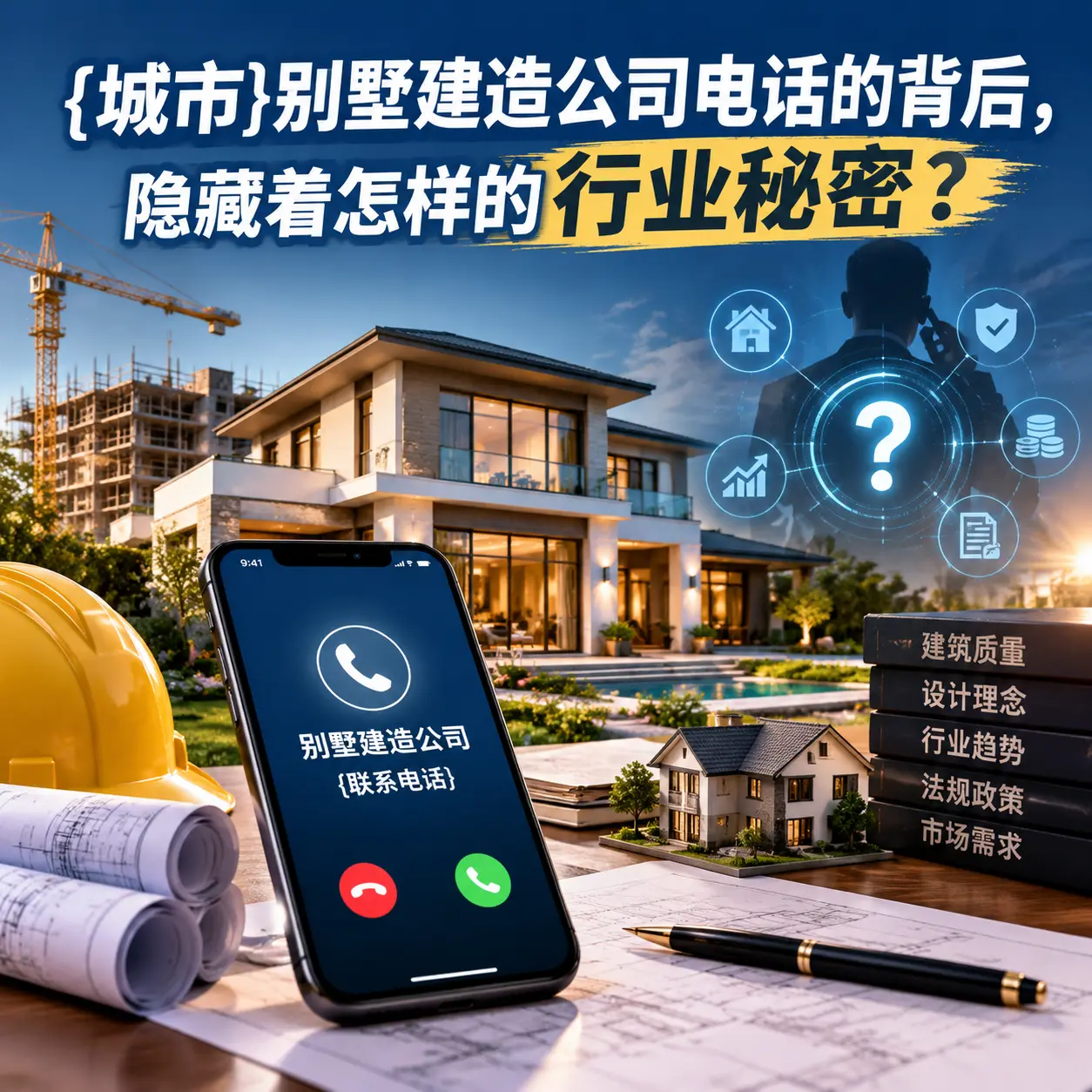 惠水别墅建造公司电话的背后，隐藏着怎样的行业秘密？