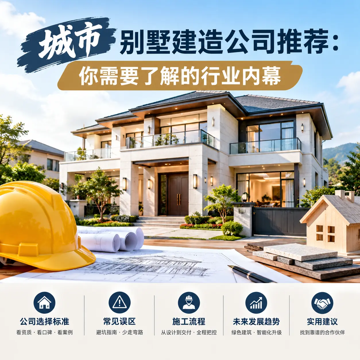 惠水 别墅建造公司推荐：你需要了解的行业内幕
