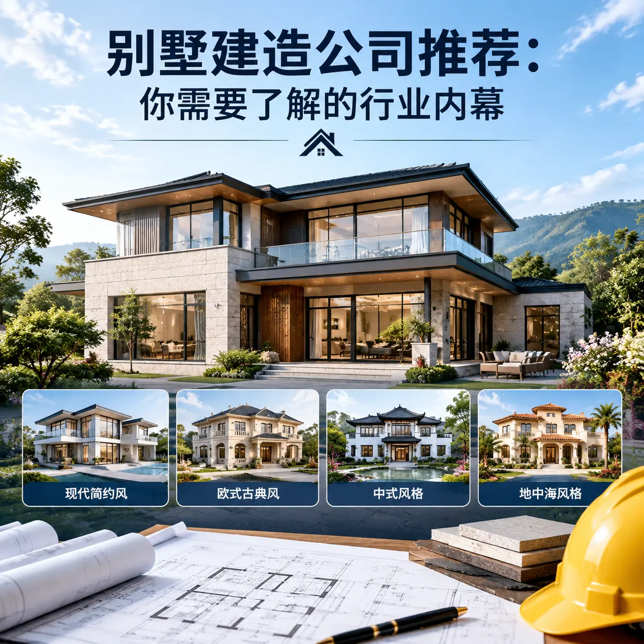 惠水 别墅建造公司推荐：你需要了解的行业内幕
