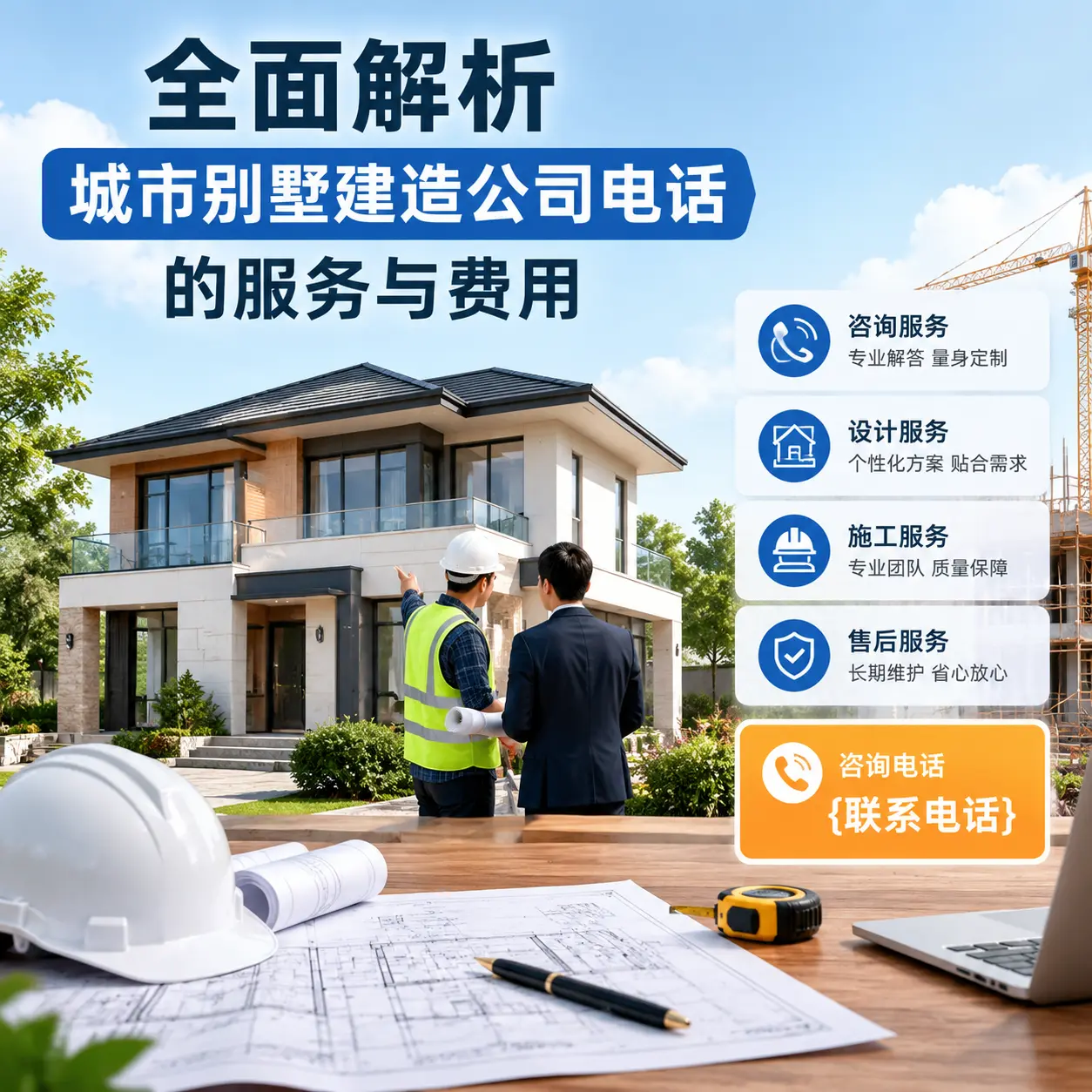 全面解析惠水别墅建造公司电话的服务与费用
