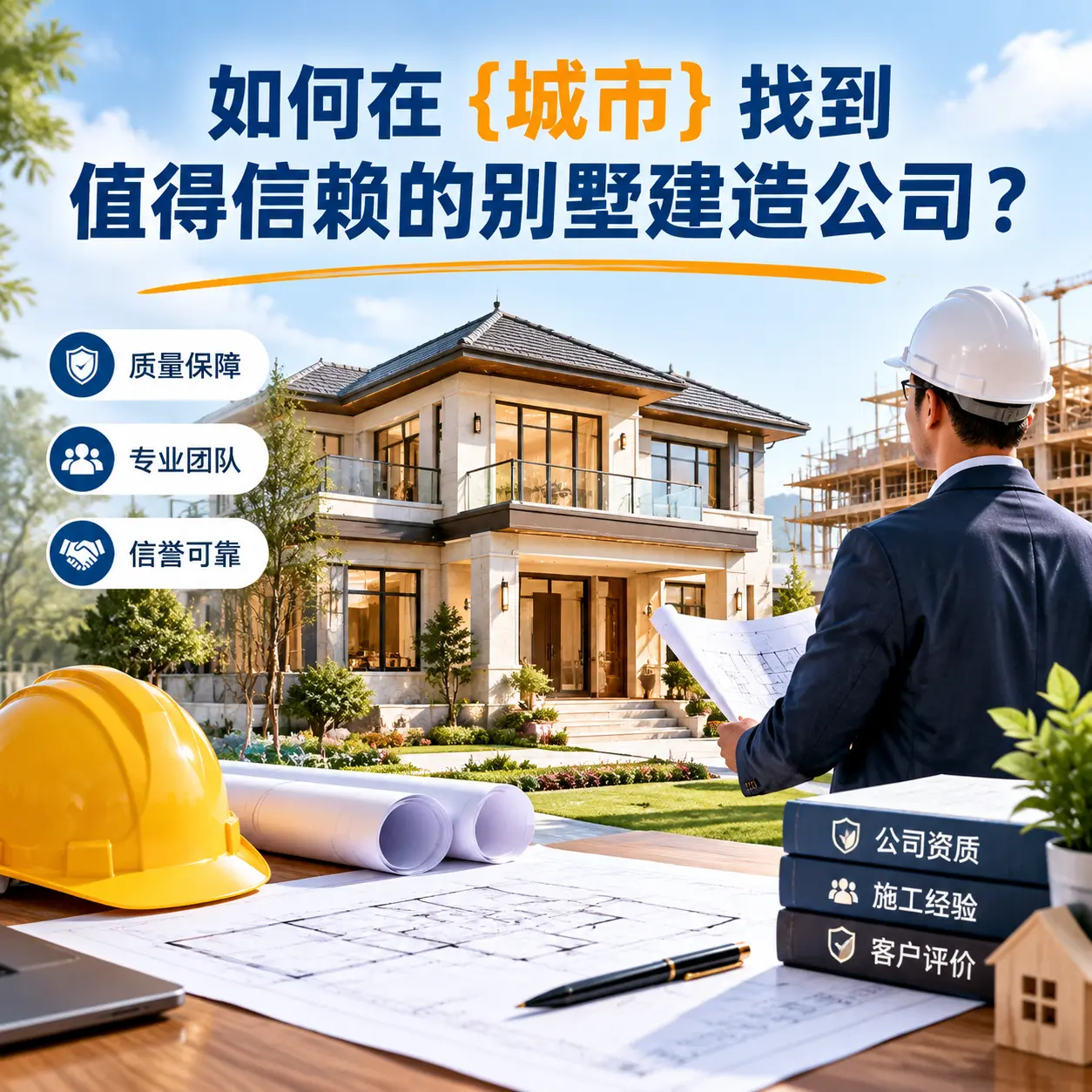 如何在 惠水 找到值得信赖的别墅建造公司？